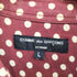 コムデギャルソンオム COMME des GARCONS HOMME AD2003 04SS ドット柄レーヨンシャツ メンズ L