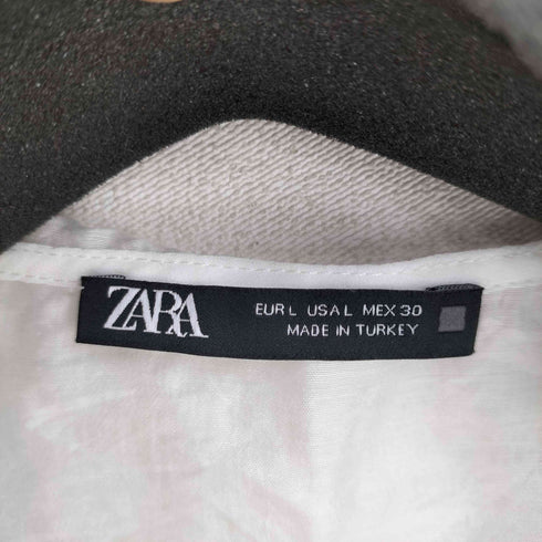 ザラ ZARA フリル カジュアルシャツ レディース