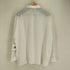 ザラ ZARA 袖レース切替 L/S シャツ レディース import:M