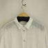 ザラ ZARA 袖レース切替 L/S シャツ レディース import:M