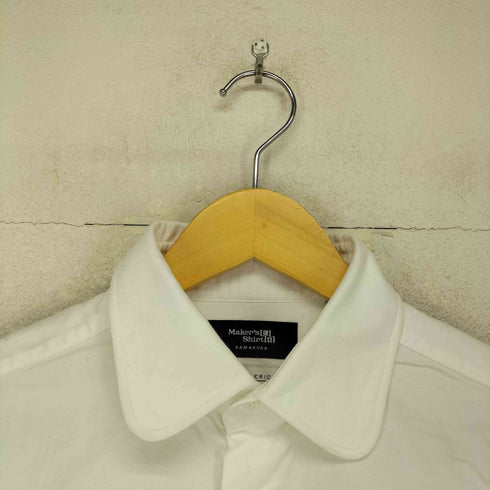 メーカーズシャツカマクラ Makers Shirt 鎌倉 AMERICAN SEA ISLAND COTTON コットンシャツ メンズ 40