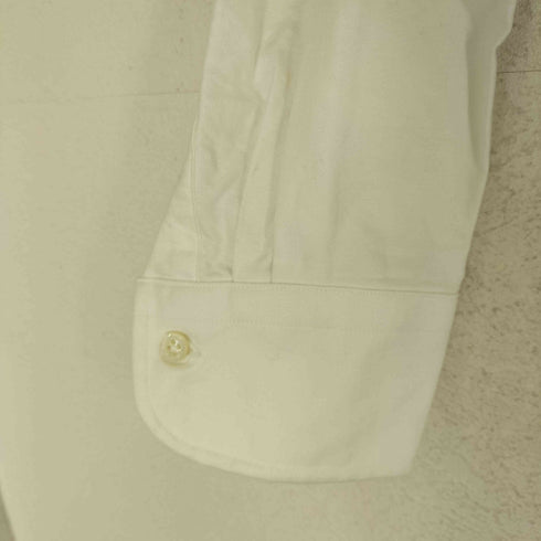メーカーズシャツカマクラ Makers Shirt 鎌倉 AMERICAN SEA ISLAND COTTON コットンシャツ メンズ 40