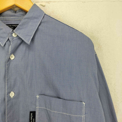 コムデギャルソンオム COMME des GARCONS HOMME AD2022 1ポケットシャツ メンズ M