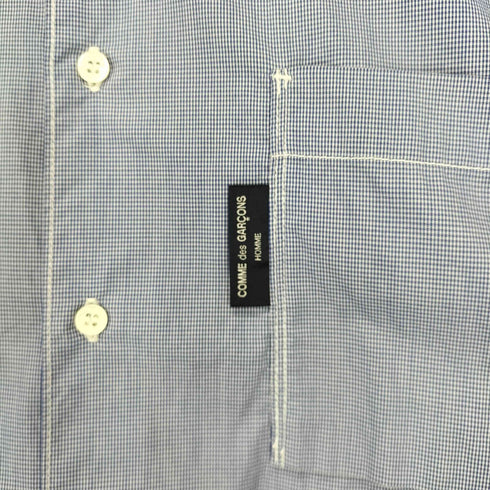 コムデギャルソンオム COMME des GARCONS HOMME AD2022 1ポケットシャツ メンズ M
