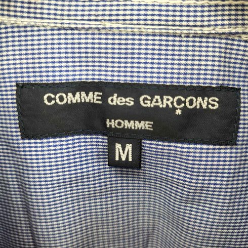 コムデギャルソンオム COMME des GARCONS HOMME AD2022 1ポケットシャツ メンズ M