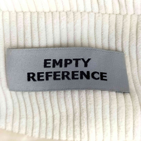 EMPTY REFERENCE コーデュロイテーラードジャケット メンズ import:L