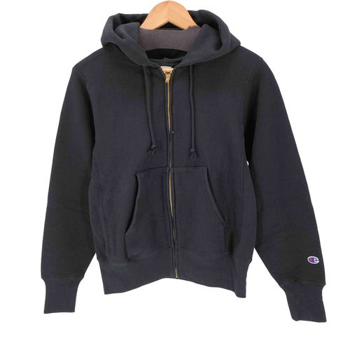 チャンピオン Champion REVERSE WEAVE ZIP HOODED SWEATS リバースウィーブ ジップパーカー レディース JPN:M