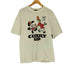 ヒューマンメイド HUMAN MADE CURRY UP×VERDY フロッキープリントクルーネックTシャツ メンズ XL