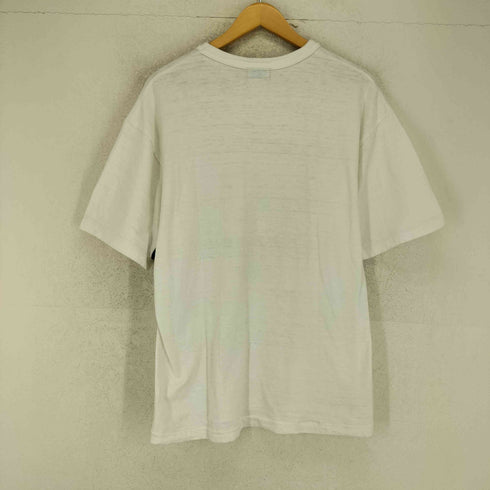 ヒューマンメイド HUMAN MADE CURRY UP×VERDY フロッキープリントクルーネックTシャツ メンズ XL