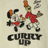 ヒューマンメイド HUMAN MADE CURRY UP×VERDY フロッキープリントクルーネックTシャツ メンズ XL