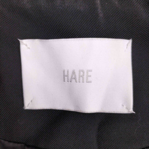 ハレ HARE レース切替 ベスト ワンピース レディース FREE