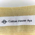 コットンハウスアヤ Cotton House Aya ボートネック サイドスリット リネンコットン ベスト レディース JPN:M