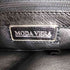 MODA VERA オーストリッチ型押しレザーハンドバッグ レディース
