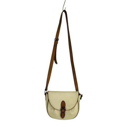 ペレボルサ PELLE BORSA レザーショルダーバッグ レディース