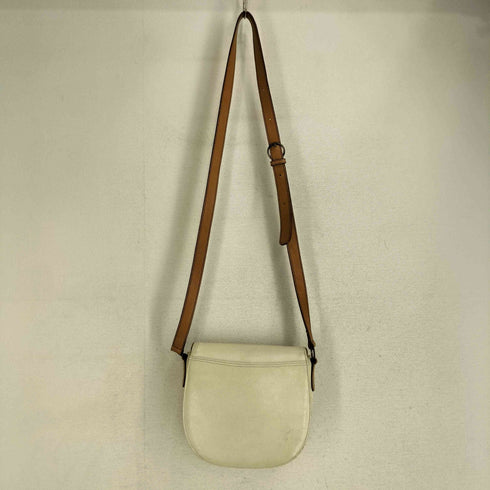 ペレボルサ PELLE BORSA レザーショルダーバッグ レディース