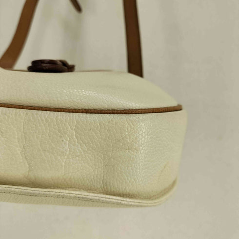 ペレボルサ PELLE BORSA レザーショルダーバッグ レディース