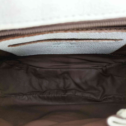 ペレボルサ PELLE BORSA レザーショルダーバッグ レディース