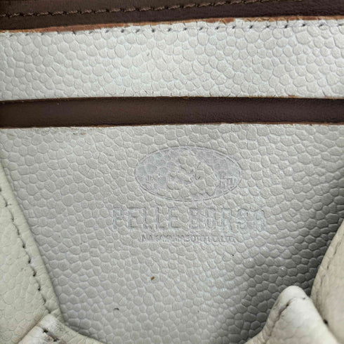 ペレボルサ PELLE BORSA レザーショルダーバッグ レディース