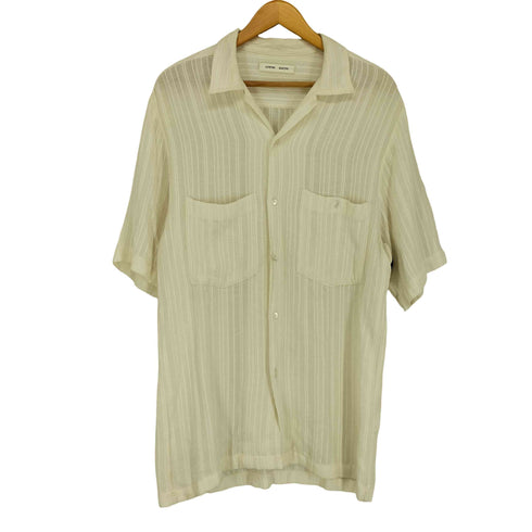 コモンスウェーデン CMMN SWDN DEXTER SHORT SLEEVE SHIRT メンズ 48