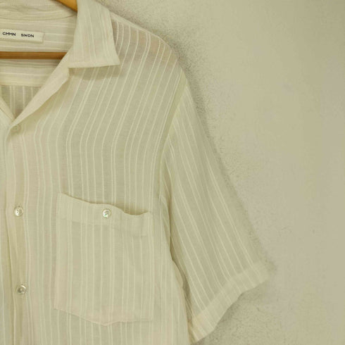コモンスウェーデン CMMN SWDN DEXTER SHORT SLEEVE SHIRT メンズ 48