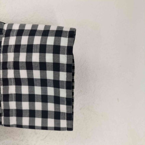 ラルフローレン RALPH LAUREN ポニー刺繍 ギンガム チェック ボタンダウン シャツ レディース 155/84