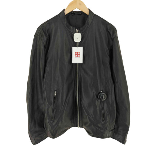 ジャーナルスタンダード JOURNAL STANDARD SHEEP LEATHER シングルライダースジャケット メンズ M