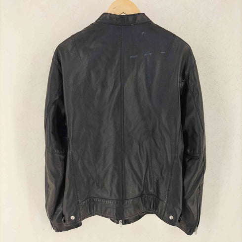 ジャーナルスタンダード JOURNAL STANDARD SHEEP LEATHER シングルライダースジャケット メンズ M