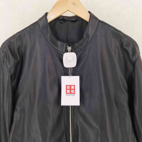 ジャーナルスタンダード JOURNAL STANDARD SHEEP LEATHER シングルライダースジャケット メンズ M