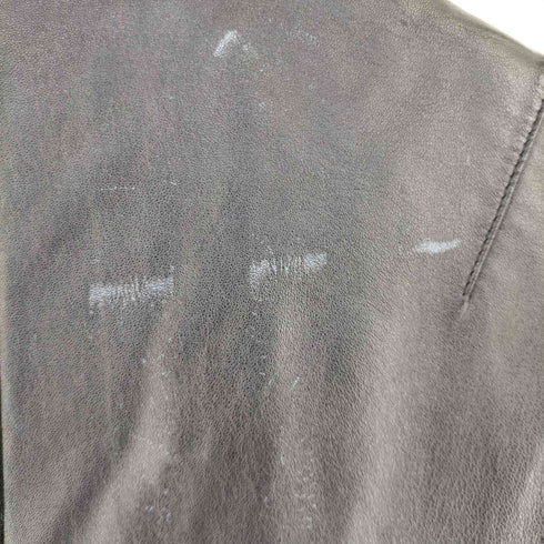 ジャーナルスタンダード JOURNAL STANDARD SHEEP LEATHER シングルライダースジャケット メンズ M