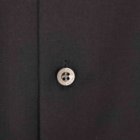 メゾンスペシャル MAISON SPECIAL 4 Colors Chambray Washable Wool Prime-Over Regular Collar Shirt メンズ 1