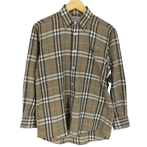 バーバリーズ BURBERRYS 90s ノバチェック シャツ メンズ JPN:S