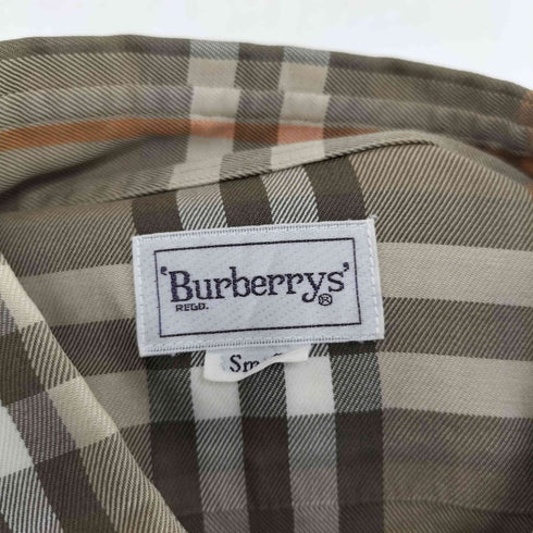バーバリーズ BURBERRYS 90s ノバチェック シャツ メンズ JPN:S