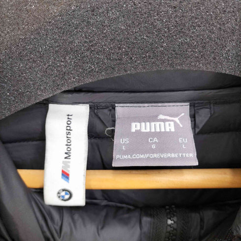 プーマ PUMA BMW MOTORSPOTR ダウンジャケット メンズ import:L