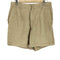 バナナリパブリック BANANA REPUBLIC LINEN100 リネン100 2タックハーフパンツ メンズ 32
