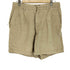 バナナリパブリック BANANA REPUBLIC LINEN100 リネン100 2タックハーフパンツ メンズ 32