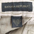 バナナリパブリック BANANA REPUBLIC LINEN100 リネン100 2タックハーフパンツ メンズ 32