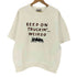 ウィアード WEIRDO KEEP ON TRUCKIN' - S/S SWEAT メンズ import:XL
