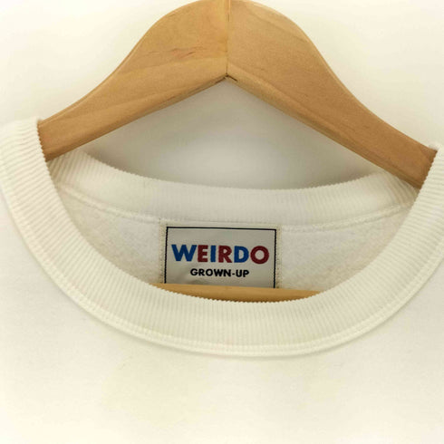 ウィアード WEIRDO KEEP ON TRUCKIN' - S/S SWEAT メンズ import:XL