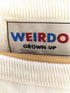 ウィアード WEIRDO KEEP ON TRUCKIN' - S/S SWEAT メンズ import:XL