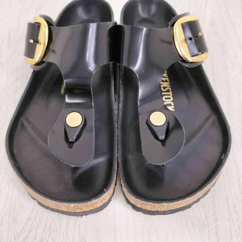ビルケンシュトック BIRKENSTOCK GIZEH BIG BUCKLE ギゼ ビッグバックル エナメルレザー サンダル レディース EUR:36