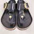 ビルケンシュトック BIRKENSTOCK GIZEH BIG BUCKLE ギゼ ビッグバックル エナメルレザー サンダル レディース EUR:36
