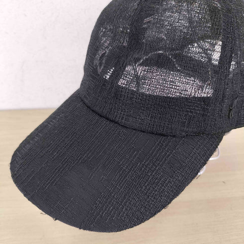 ENTWURFEIN レース メッシュ ストラップバックキャップ メンズ