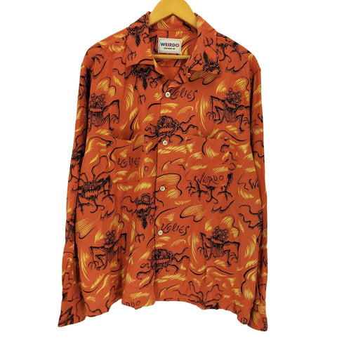 ウィアード WEIRDO Ugries - L/S SHIRTS メンズ JPN:L