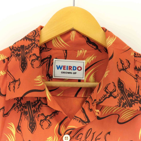 ウィアード WEIRDO Ugries - L/S SHIRTS メンズ JPN:L