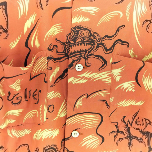 ウィアード WEIRDO Ugries - L/S SHIRTS メンズ JPN:L
