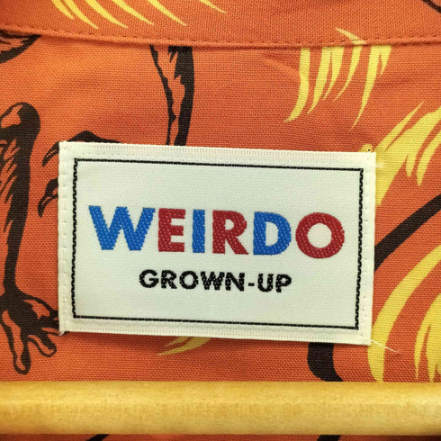 ウィアード WEIRDO Ugries - L/S SHIRTS メンズ JPN:L
