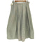 コットンハウスアヤ Cotton House Aya YESTERDAY CROSS ヒッコリー ストライプ スカート レディース JPN:M