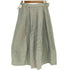 コットンハウスアヤ Cotton House Aya YESTERDAY CROSS ヒッコリー ストライプ スカート レディース JPN:M
