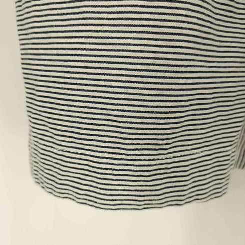 コットンハウスアヤ Cotton House Aya YESTERDAY CROSS ヒッコリー ストライプ スカート レディース JPN:M