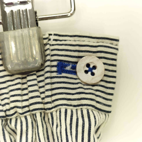 コットンハウスアヤ Cotton House Aya YESTERDAY CROSS ヒッコリー ストライプ スカート レディース JPN:M